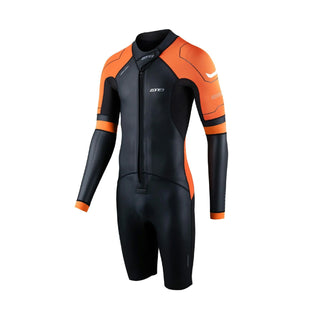 Zone3 Men's Versa Swim-run Wetsuit - Black/Orange