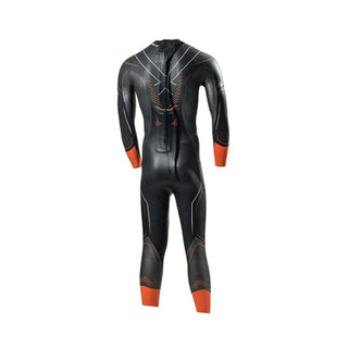 Zone3 Men's Vanquish-X Wetsuit - Black/Orange