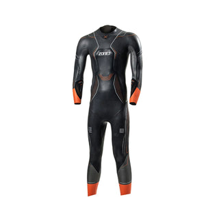 Zone3 Men's Vanquish-X Wetsuit - Black/Orange