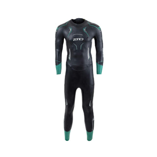 Zone3 Men's Vision Wetsuit - Black/Turquois