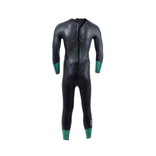 Zone3 Men's Vision Wetsuit - Black/Turquois