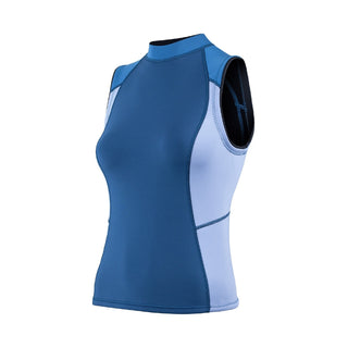 Zone3 Women's Yulex Vest - Blue/White