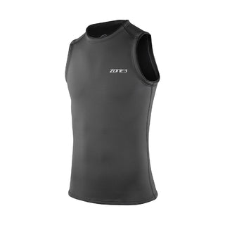 Zone3 Men's Yulex Vest - Black/Grey