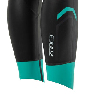 Zone3 Women's Advance Wetsuit - Black/Turquois