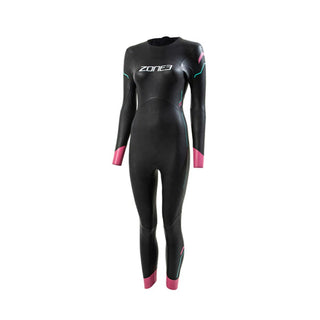 Zone3 Women's Agile Wetsuit - Black/Pink
