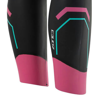 Zone3 Women's Agile Wetsuit - Black/Pink