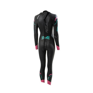 Zone3 Women's Agile Wetsuit - Black/Pink