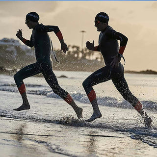 Zone3 Women's Vanquish-X Wetsuit - Black/Orange