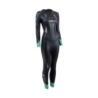 Zone3 Women's Vision Wetsuit - Black/Turquois