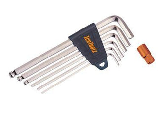 IceToolz 2-8Mm Hex Key Wrench Set 4/5/6Mm Ball Ended