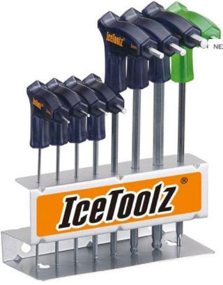 IceToolz Twin Head Wrench Set,2-8Mm Hex And T25 Star