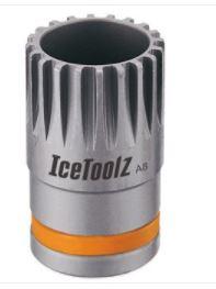 IceToolz Shimano/Isis Drive Cartridge Bb Tool (Ratchet)