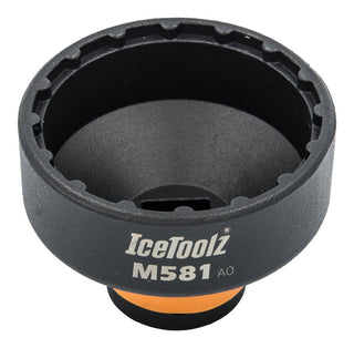 IceToolz Shimano Chainring Mounting Tool SM-CR80 Steps