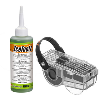 IceToolz Chain Degreaser And Scrubber Combo