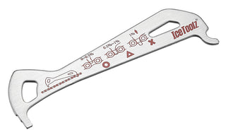 IceToolz Stainless Steel Chain Checker