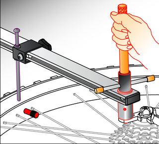 IceToolz Derailleur Hanger Alignment Tool