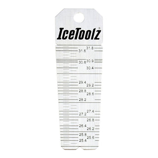 IceToolz The Wat Seat Tube Gauge