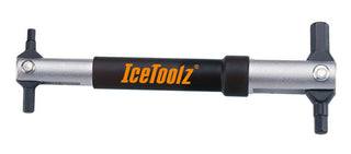 IceToolz Quartet Wrench 4X5 + 6X8Mm Flex Key