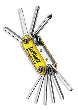 IceToolz Multi Tool Set Amaze-10 1.5/2/2.5/3/4/5/6/8/+/-/T25