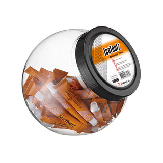 IceToolz 10Ml Adhesive Glue 50 Tubes In Jar