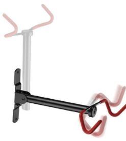 IceToolz Storage Rack Hook Adjustable