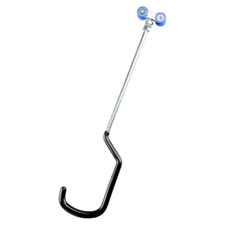 IceToolz 70X100X380Mm Hook With Roller Tyres Up To 70Mm Wide