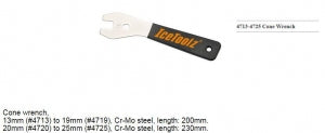 IceToolz Cone Wrench 16mm
