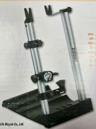 IceToolz Advanced Truing Stand