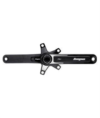 Hope Crankset RX No Spider - 172.5mm Black