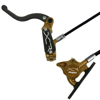Hope XCT X2 Brake Rear Flat Mount - Bronze