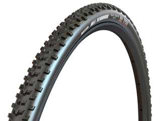 Maxxis All Terrane 700 x 33 Folding Carbon Bead 120 TPI Dual Compound TR Tyre -  Black