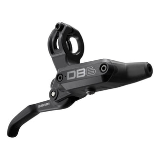 SRAM Disc Brake DB6 Diffusion Black Ano - Right - Front/Rear - 2000mm Hose (includes Matchmaker shifter mount -Rotor/Bracket sold separately)A1