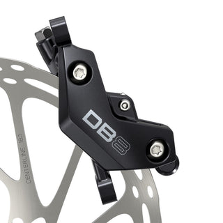 SRAM Disc Brake DB8 - Diffusion Black Rear 2000mm Hose (includes MMX Clamp - Rotor/Bracket sold separately) - Mineral Oil Brake A1
