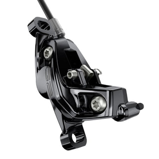 SRAM Disc Brake G2 Ultimate, Carbon Lever, Rainbow Hardware, Reach, SwingLink, Contact, Gloss Black Front 950mm Hose (includes MMX Clamp, Rotor/Bracket sold separately) A2