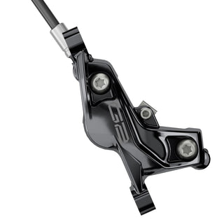 SRAM Disc Brake G2Ultimate, Carbon Lever, Ti Hardware, Reach, SwingLink, Contact, Gloss Black Rear 2000mm Hose (includes MMX Clamp, Rotor/Bracket sold separately) A2