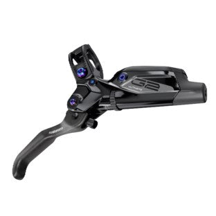 SRAM Disc Brake G2 Ultimate, Carbon Lever, Rainbow Hardware, Reach, SwingLink, Contact, Gloss Black Rear 2000mm Hose (includes MMX Clamp, Rotor/Bracket sold separately) A2