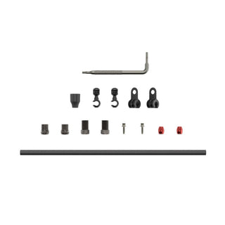 SRAM DISC BRAKE HYDRAULIC HOSE KIT-DOUBLECOMPRESSION2000MMBLK-CODE -ELIXIR1/3 -JUICY3 -DB1/3 -LEVEL2PULT/SLV/TLM/TL/T/4PBZR(B1+) -GUIDERE -G2RE/RS/R -DB8 -RED -FORCE -RIVAL(2P)ETAPAXS -MVNBRZ(A1)