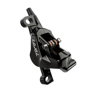 SRAM Disc Brake Level Ultimate Stealth 2 Piston - Carbon Lever - Ti Hardware - Reach Adj - Black Ano Rear 2000mm Hose (includes MMX Clamp - Rotor/Bracket sold separately) C1