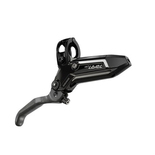 SRAM Disc Brake Level Ultimate Stealth 2 Piston - Carbon Lever - Ti Hardware - Reach Adj - Black Ano Rear 2000mm Hose (includes MMX Clamp - Rotor/Bracket sold separately) C1
