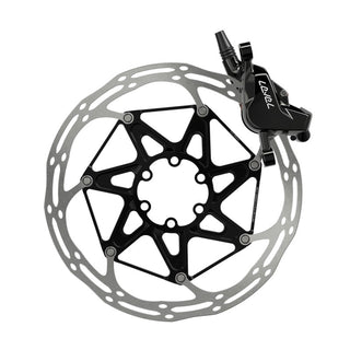 SRAM Disc Brake Level Ultimate Stealth 2 Piston - Carbon Lever - Ti Hardware - Reach Adj - Black Ano Rear 2000mm Hose (includes MMX Clamp - Rotor/Bracket sold separately) C1