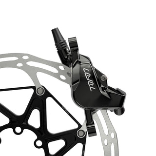 SRAM Disc Brake Level Ultimate Stealth 2 Piston - Carbon Lever - Ti Hardware - Reach Adj - Black Ano Rear 2000mm Hose (includes MMX Clamp - Rotor/Bracket sold separately) C1