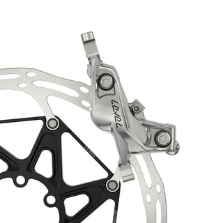 SRAM Disc Brake Level Ultimate Stealth 4 Piston - Carbon Lever - Ti Hardware - Reach Adj - Clear Ano Rear 2000mm Hose (includes MMX Clamp - Rotor/Bracket sold separately) C1