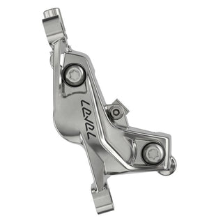 SRAM Disc Brake Level Ultimate Stealth 4 Piston - Carbon Lever - Ti Hardware - Reach Adj - Clear Ano Rear 2000mm Hose (includes MMX Clamp - Rotor/Bracket sold separately) C1