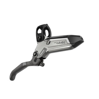 SRAM Disc Brake Level Ultimate Stealth 4 Piston - Carbon Lever - Ti Hardware - Reach Adj - Clear Ano Front 950mm Hose (includes MMX Clamp - Rotor/Bracket sold separately) C1