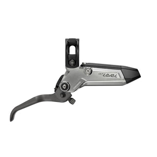 SRAM Disc Brake Level Ultimate Stealth 4 Piston - Carbon Lever - Ti Hardware - Reach Adj - Clear Ano Rear 2000mm Hose (includes MMX Clamp - Rotor/Bracket sold separately) C1