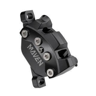 SRAM Disc Brake Maven Silver - Aluminum Lever - Stainless Hardware - Reach/Contact Adj -SwingLink - Black Front 950mm Hose (includes MMX Clamp -20P-2 Bracket) A1