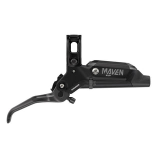SRAM Disc Brake Maven Silver - Aluminum Lever - Stainless Hardware - Reach/Contact Adj -SwingLink - Black Front 950mm Hose (includes MMX Clamp -20P-2 Bracket) A1