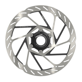 SRAM Rotor HS2 180mm 6-bolt (includes Steel rotor bolts) Rounded