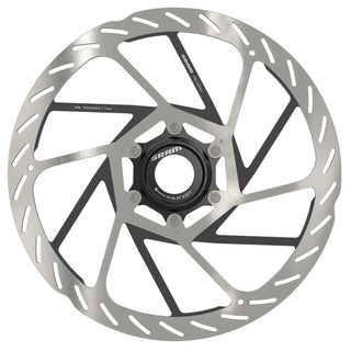 SRAM Rotor HS2 200mm 6-bolt (includes Steel rotor bolts) Rounded