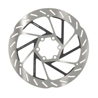 SRAM Rotor HS2 180mm 6-bolt (includes Steel rotor bolts) Rounded